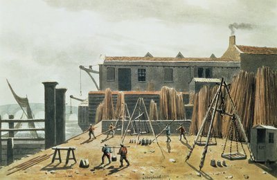 Steelyard, 1811 door George Shepherd